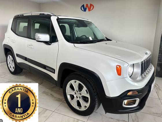 JEEP RENEGADE 1.8 16V FLEX LIMITED 4P AUTOMÁTICO